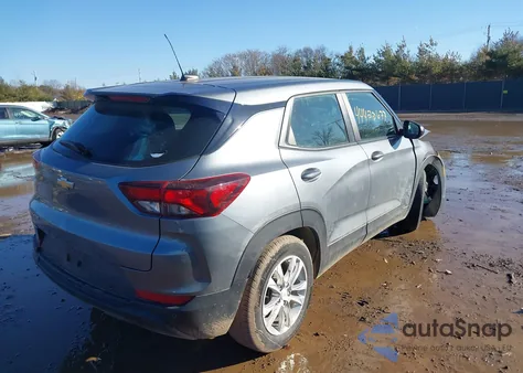 2021 Chevrolet Trailblazer Fwd Ls z USA, uszkodzony, nr VIN KL79MMS28MB161401